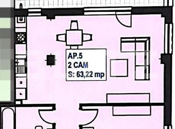 Apartament de vânzare 2 camere Floreşti - 141942AV | BLITZ Cluj-Napoca | Poza2