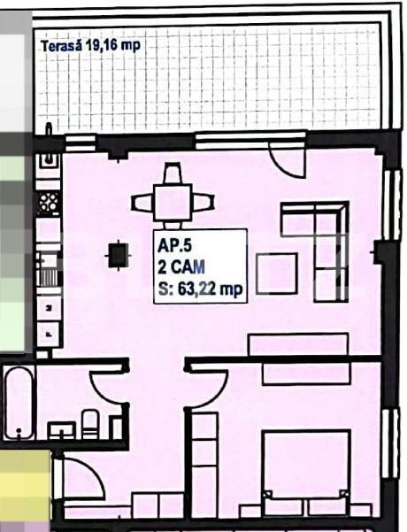 Apartament de vânzare 2 camere Floreşti - 141942AV | BLITZ Cluj-Napoca | Poza2
