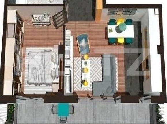 Apartament de vânzare 2 camere Floreşti - 141946AV | BLITZ Cluj-Napoca | Poza1