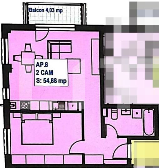 Apartament de vânzare 2 camere Floreşti - 141947AV | BLITZ Cluj-Napoca | Poza8