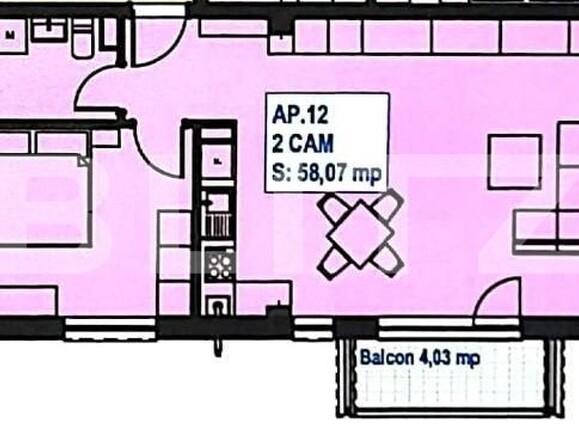 Apartament de vânzare 2 camere Floreşti - 141948AV | BLITZ Cluj-Napoca | Poza6