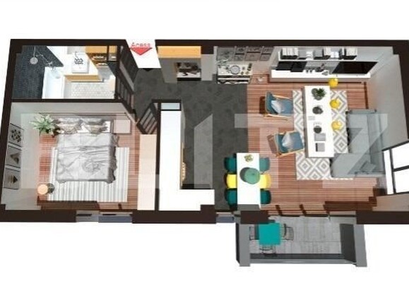 Apartament de vânzare 2 camere Floreşti - 141948AV | BLITZ Cluj-Napoca | Poza5