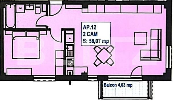 Apartament de vânzare 2 camere Floreşti - 141948AV | BLITZ Cluj-Napoca | Poza6
