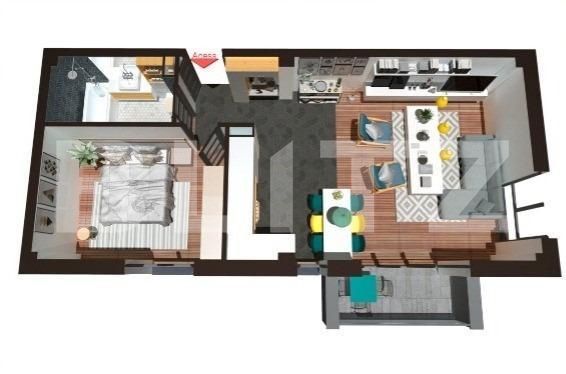 Apartament de vânzare 2 camere Floreşti - 141948AV | BLITZ Cluj-Napoca | Poza5