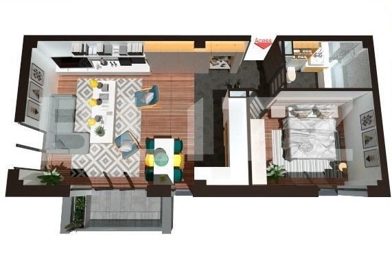 Apartament de vânzare 2 camere Floreşti - 141949AV | BLITZ Cluj-Napoca | Poza5