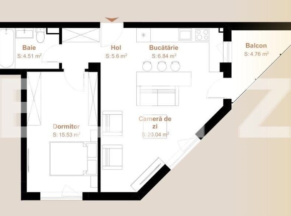 Apartament de vânzare 2 camere Floreşti - 141958AV | BLITZ Cluj-Napoca | Poza6