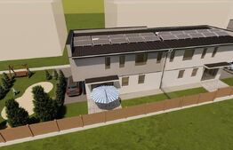 Apartament in vila, 4 camere, gradina de 50 mp, Terra