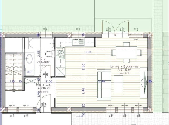 Apartament de vânzare 4 camere Floreşti - 141964AV | BLITZ Cluj-Napoca | Poza12