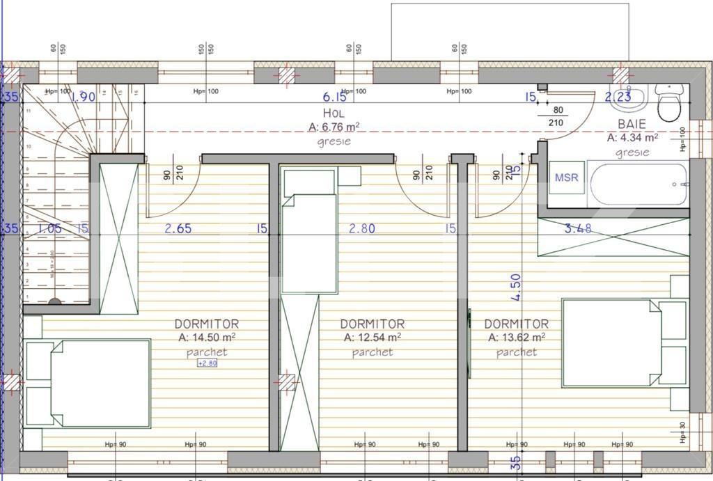 Apartament de vânzare 4 camere Floreşti - 141964AV | BLITZ Cluj-Napoca | Poza13