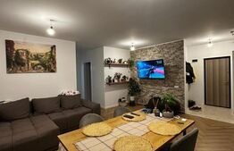 Apartament 3 camere mobilat, 2 bai, garaj, 65 mp utili, zona Somesului 