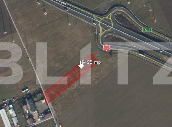 Teren de vânzare Sanpetru - 141983TV | BLITZ Brașov | Poza1