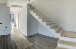 Casa 4 camere, tip duplex, finisat, 110 mp, 300mp teren liber Sanpetru 