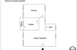 3 camere, 70 mp, loc de parcare, mobilat complet, zona Piata Agroalimentara Ira