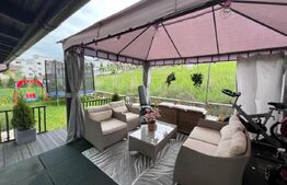 Apartament de lux, gradina, parcare subterana, zona Teilor