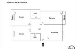 3 camere, decomandate, 66 mp, boxa, garaj, zona strazii Fabricii de Zahar
