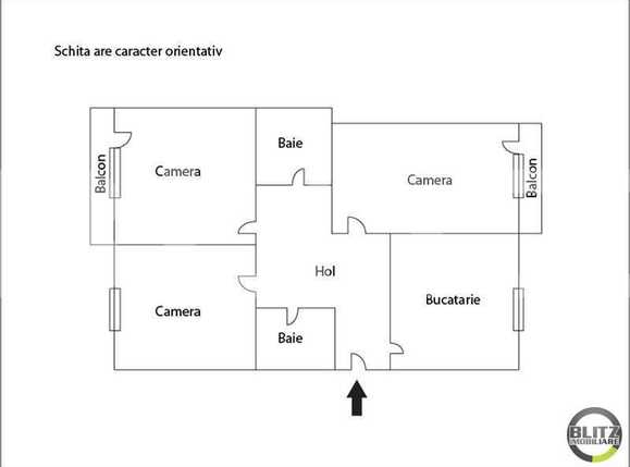 Apartament de vânzare 3 camere Marasti - 14202AV | BLITZ Cluj-Napoca | Poza9