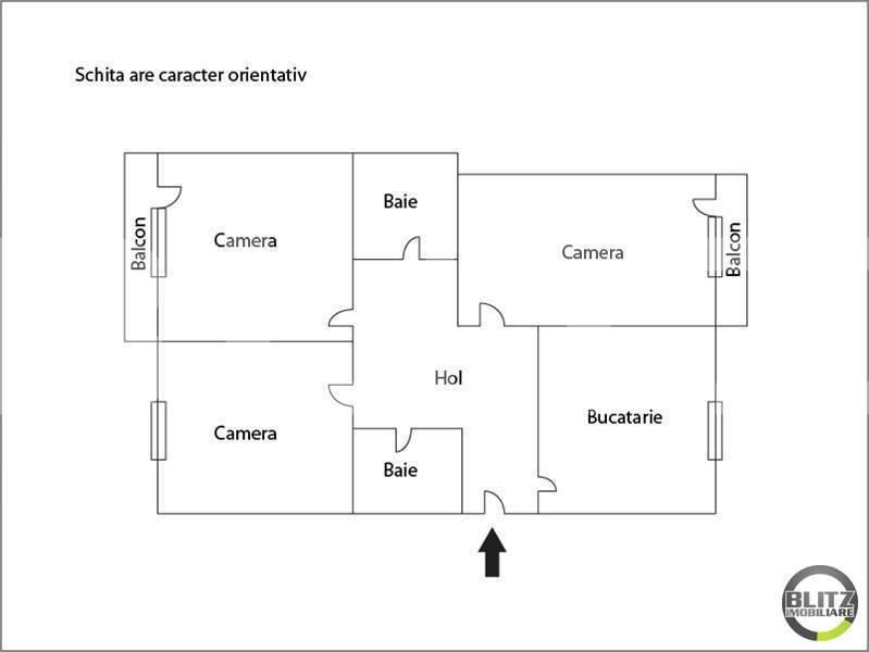 Apartament de vânzare 3 camere Marasti - 14202AV | BLITZ Cluj-Napoca | Poza9