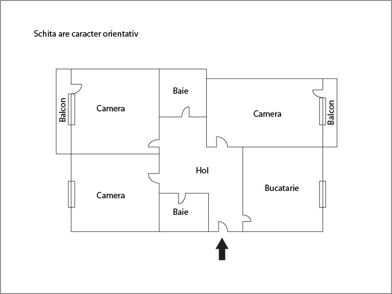 Apartament de vânzare 3 camere Marasti - 14202AV | BLITZ Cluj-Napoca | Poza1