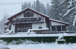 Vila de 12 camere, util 600 mp, teren 1600 mp. in Predeal