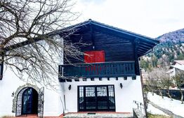 Chalet deosebit în orașul regal, Sinaia! 340 mp utili, 1380 mp teren