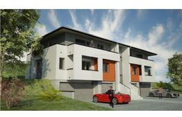 Apartament exclusivist, 3 camere, garaj si boxa, imobil tip vila, Apahida