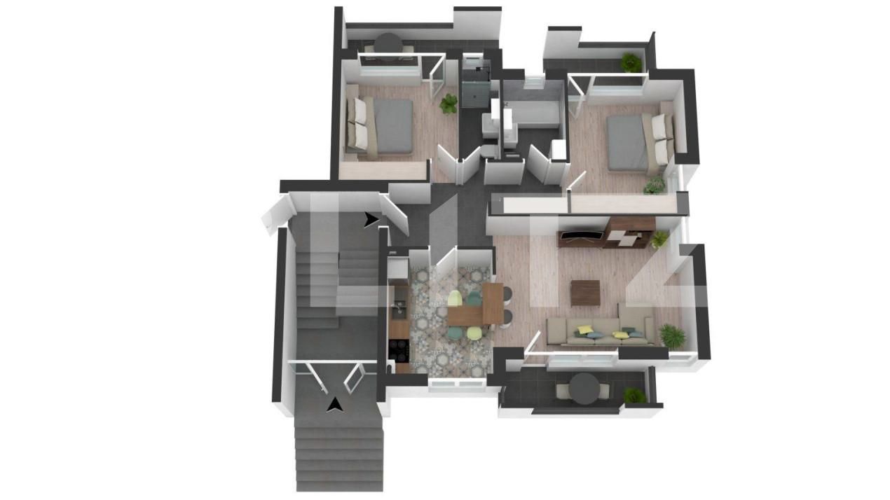 Apartament de vânzare 3 camere Apahida - 142027AV | BLITZ Cluj-Napoca | Poza1