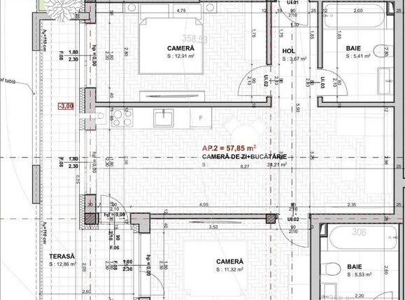 Apartament de vânzare 3 camere Apahida - 142029AV | BLITZ Cluj-Napoca | Poza2