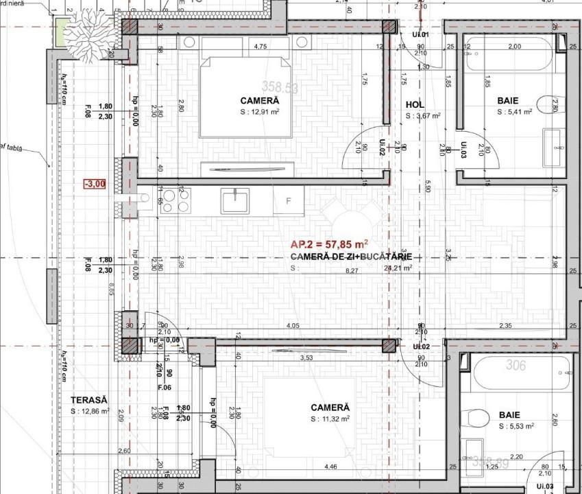 Apartament de vânzare 3 camere Apahida - 142029AV | BLITZ Cluj-Napoca | Poza2