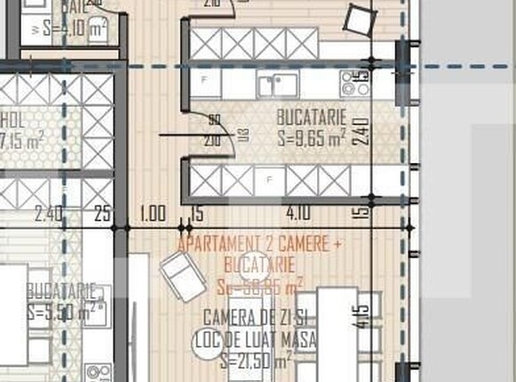 Apartament de vânzare 2 camere Semicentral - 142030AV | BLITZ Cluj-Napoca | Poza2