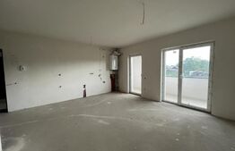 Apartament 3 camere, in bloc nou cu CF, cu gradina de 296 mp