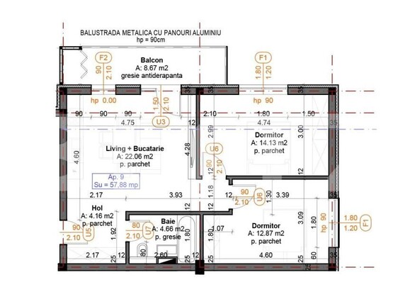 Apartament de vânzare 3 camere Apahida - 142034AV | BLITZ Cluj-Napoca | Poza8