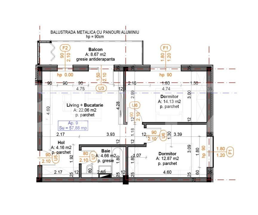 Apartament de vânzare 3 camere Apahida - 142034AV | BLITZ Cluj-Napoca | Poza8