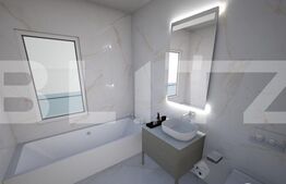 Apartament de 2 camere, 46mp, etaj 2, ansamblu nou, în Apahida!