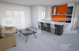 Apartament de 2 camere, 46mp, etaj 2, ansamblu nou, în Apahida!