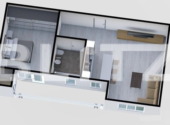 Apartament de vânzare 2 camere Apahida - 142048AV | BLITZ Cluj-Napoca | Poza1