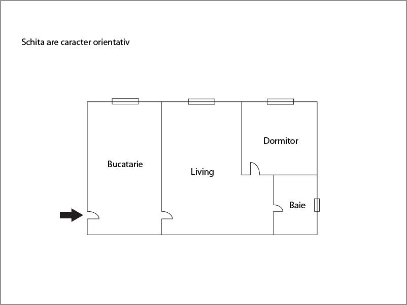 Apartament de vânzare 2 camere Grigorescu - 14207AV | BLITZ Cluj-Napoca | Poza1