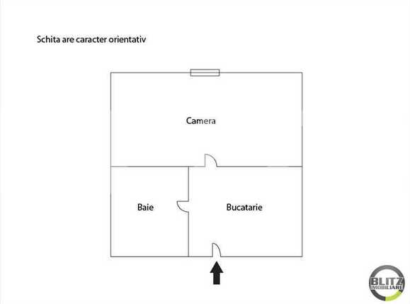 Garsonieră de vânzare Marasti - 14208AV | BLITZ Cluj-Napoca | Poza4