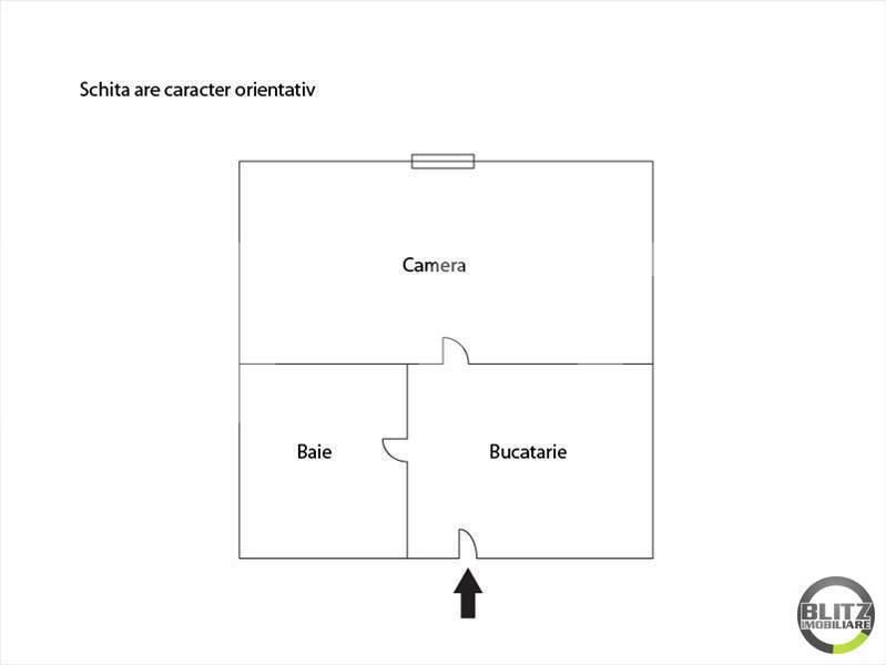 Garsonieră de vânzare Marasti - 14208AV | BLITZ Cluj-Napoca | Poza4