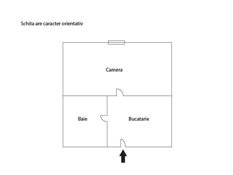 Garsonieră de vânzare Marasti - 14208AV | BLITZ Cluj-Napoca | Poza1