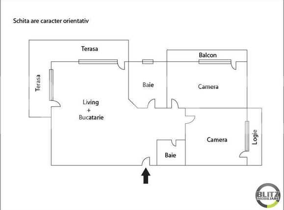 Apartament de vânzare 3 camere Europa - 14214AV | BLITZ Cluj-Napoca | Poza16
