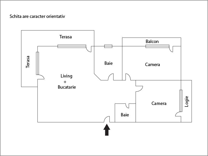 Apartament de vânzare 3 camere Europa - 14214AV | BLITZ Cluj-Napoca | Poza1