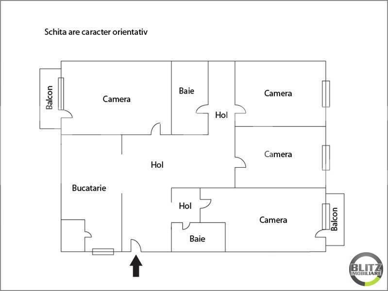 Apartament de vânzare 4 camere Marasti - 14217AV | BLITZ Cluj-Napoca | Poza6