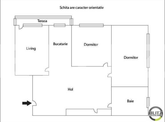 Apartament de vânzare 3 camere Marasti - 14220AV | BLITZ Cluj-Napoca | Poza11