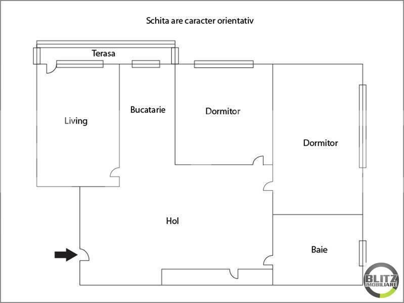 Apartament de vânzare 3 camere Marasti - 14220AV | BLITZ Cluj-Napoca | Poza11