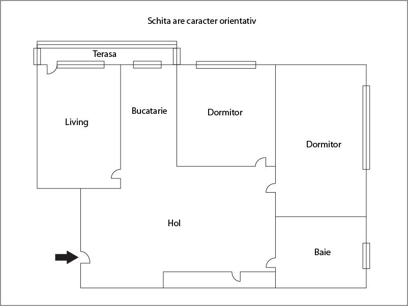 Apartament de vânzare 3 camere Marasti - 14220AV | BLITZ Cluj-Napoca | Poza1