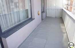 2 camere, 58 mp, terasa de 12 mp, mobilat modern, parcare, imobil nou, zona Dorobantilor