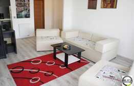 2 camere, 58 mp, terasa de 12 mp, mobilat modern, parcare, imobil nou, zona Dorobantilor