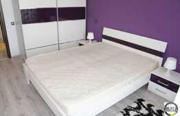 2 camere, 58 mp, terasa de 12 mp, mobilat modern, parcare, imobil nou, zona Dorobantilor