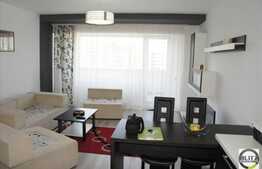 2 camere, 58 mp, terasa de 12 mp, mobilat modern, parcare, imobil nou, zona Dorobantilor