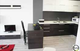 2 camere, 58 mp, terasa de 12 mp, mobilat modern, parcare, imobil nou, zona Dorobantilor